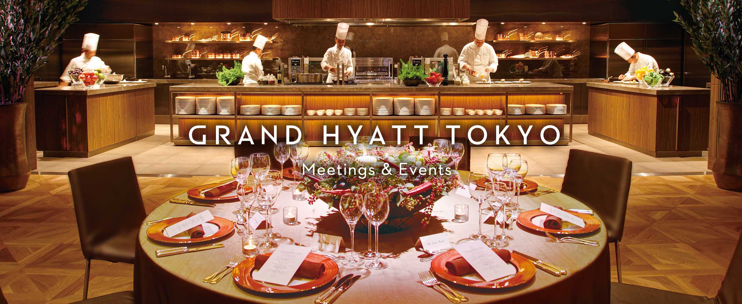 meetings & events | grand hyatt tokyo (roppongi hills)