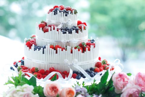 The French Kitchen Wedding Cake Image
