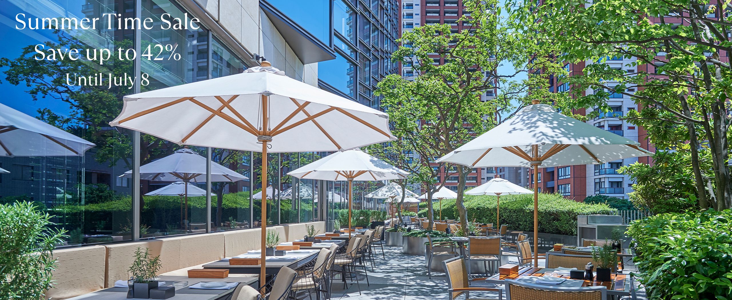 Restaurants at a luxurious Roppongi Hotel, Grand Hyatt Tokyo