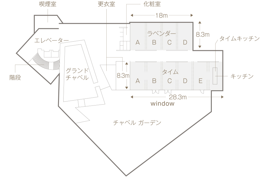 ラベンダーA～D