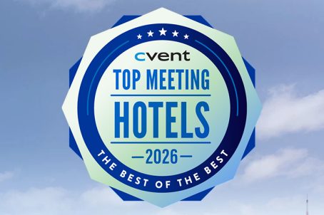 Cvent トップ ミーティング ホテル 受賞バッジ 2026