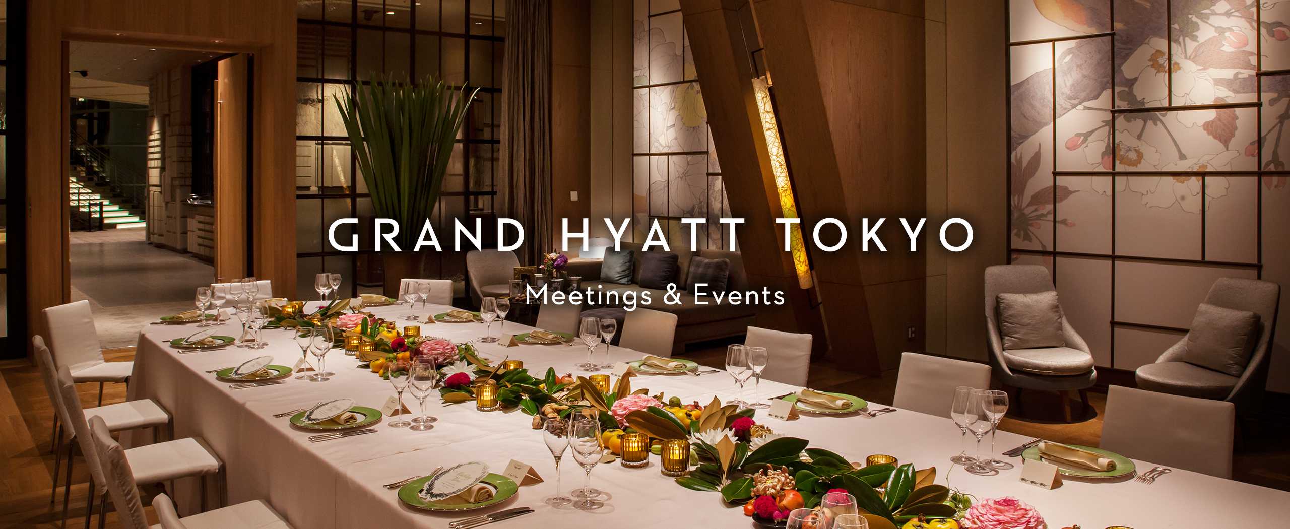 Meetings & Events | Grand Hyatt Tokyo (Roppongi Hills)