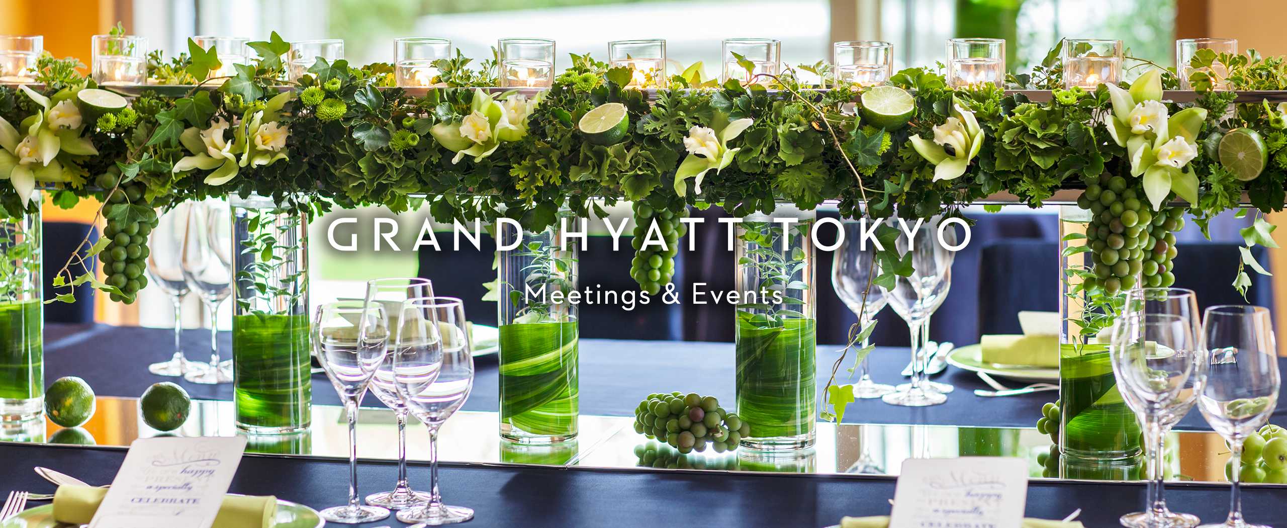 Meetings & Events | Grand Hyatt Tokyo (Roppongi Hills)