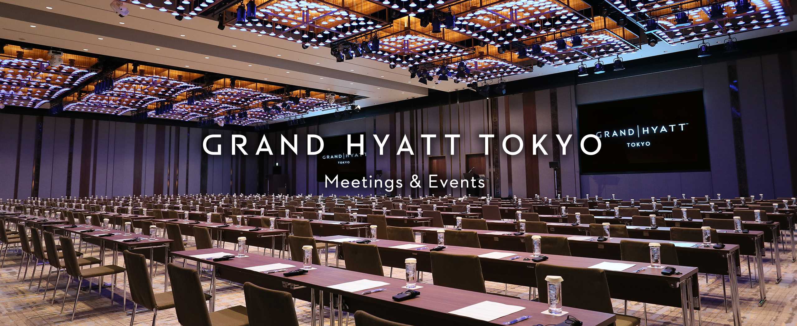 Meetings & Events | Grand Hyatt Tokyo (Roppongi Hills)