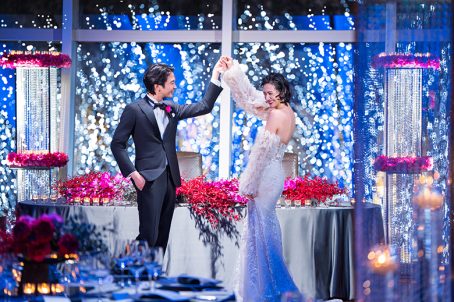 Coriander_illumination Grand Hyatt Tokyo Wedding