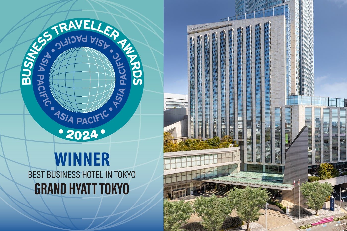 Business Traveller Asia Pacific Award 2024 logo 1400
