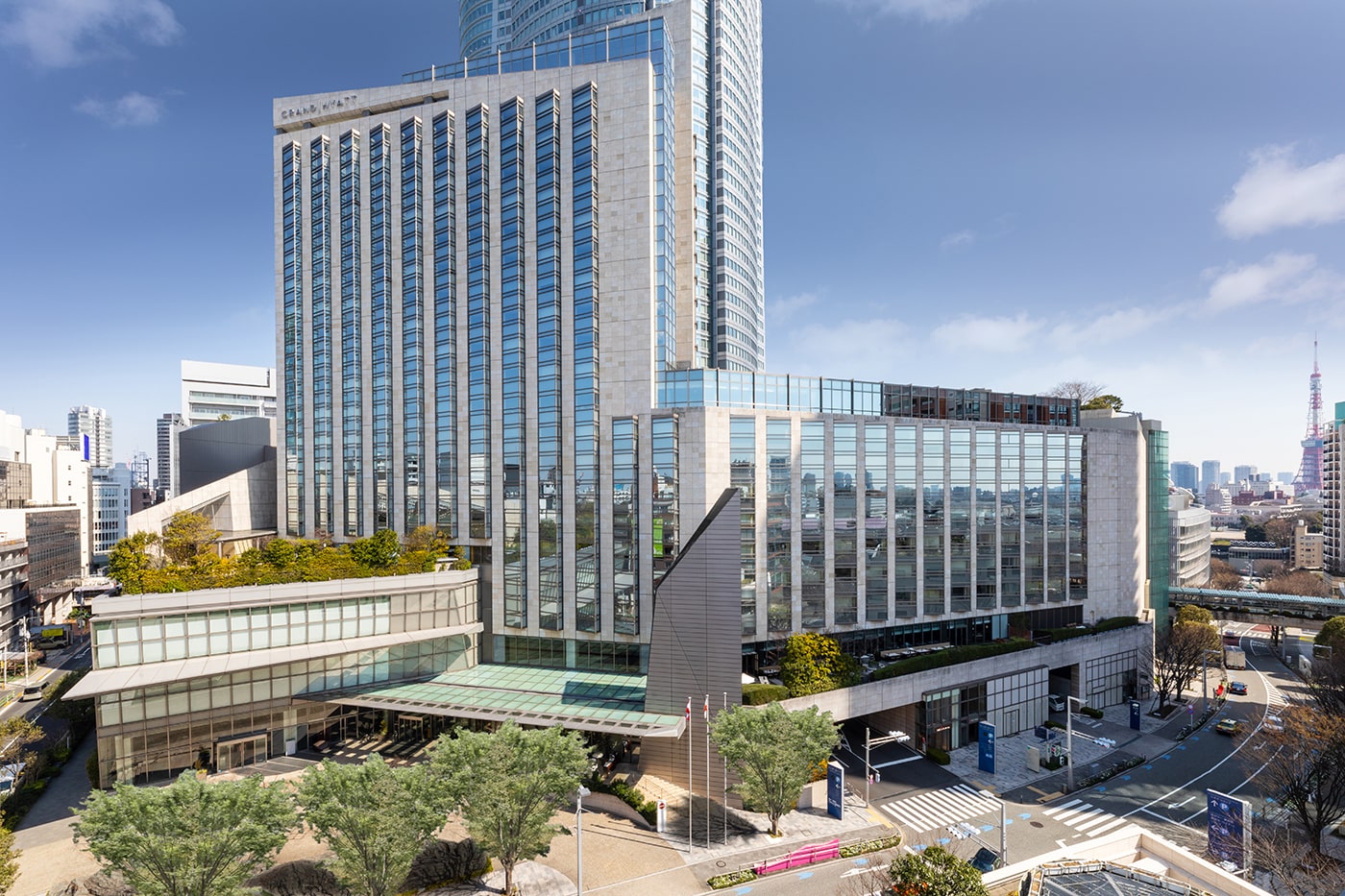 Grand Hyatt Tokyo Exterior 1400