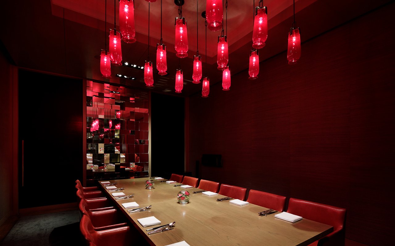 private dining room in chinese