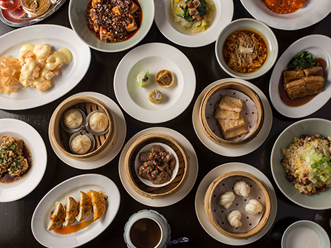 Order Buffet A Touch of Heart