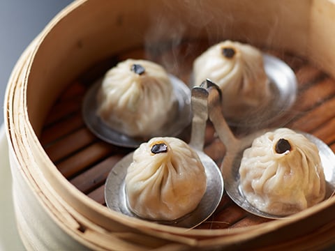 Truffle Pork Dumpling