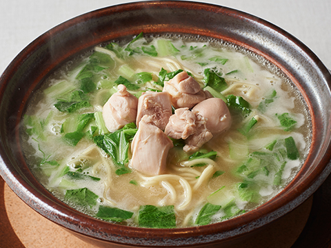 Chicken Collagen Noodle Soup