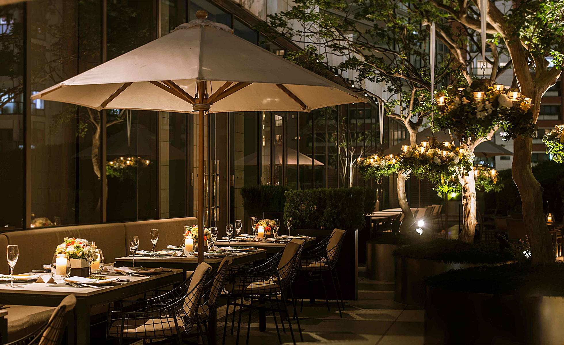 Restaurant Wedding