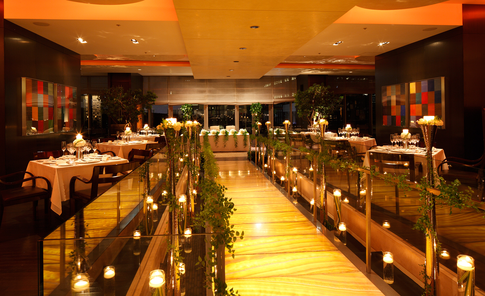 Restaurant Wedding