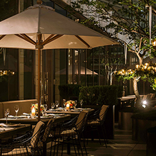 Restaurant Wedding