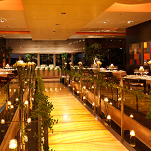 Restaurant Wedding