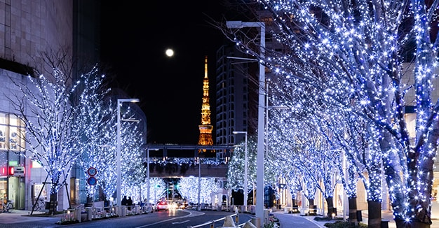 Roppongi Hills Artelligent Christmas 2017