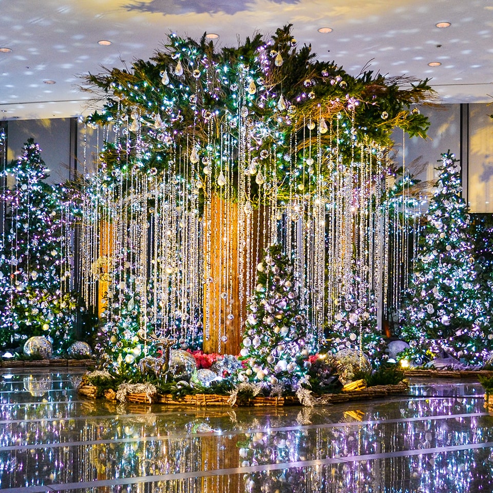 Grand Hyatt Tokyo's Holiday Program 2022 Restaurants at a luxurious