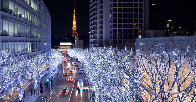 Roppongi Hills Artelligent Christmas 2016