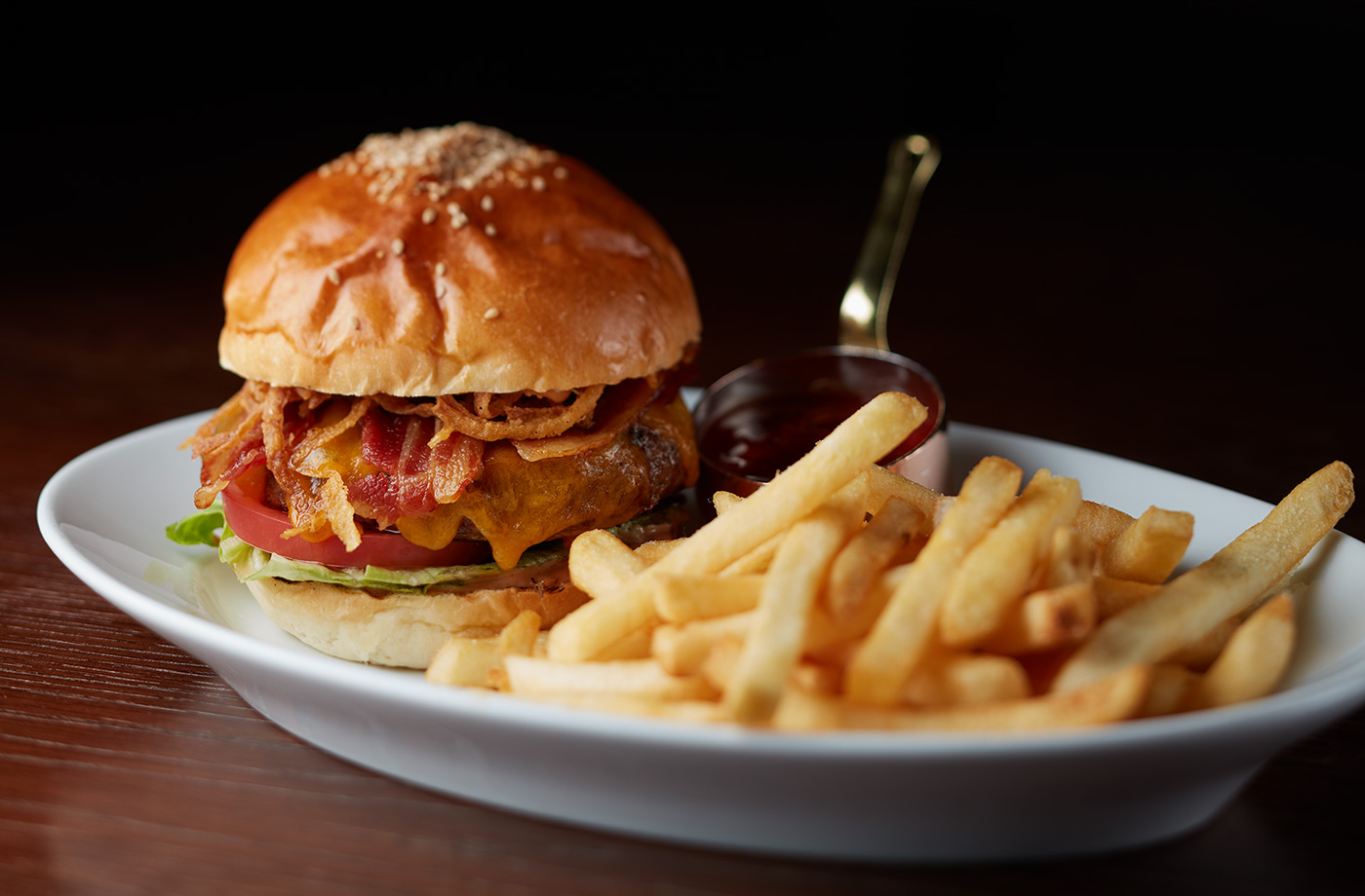 Online exclusive lunch