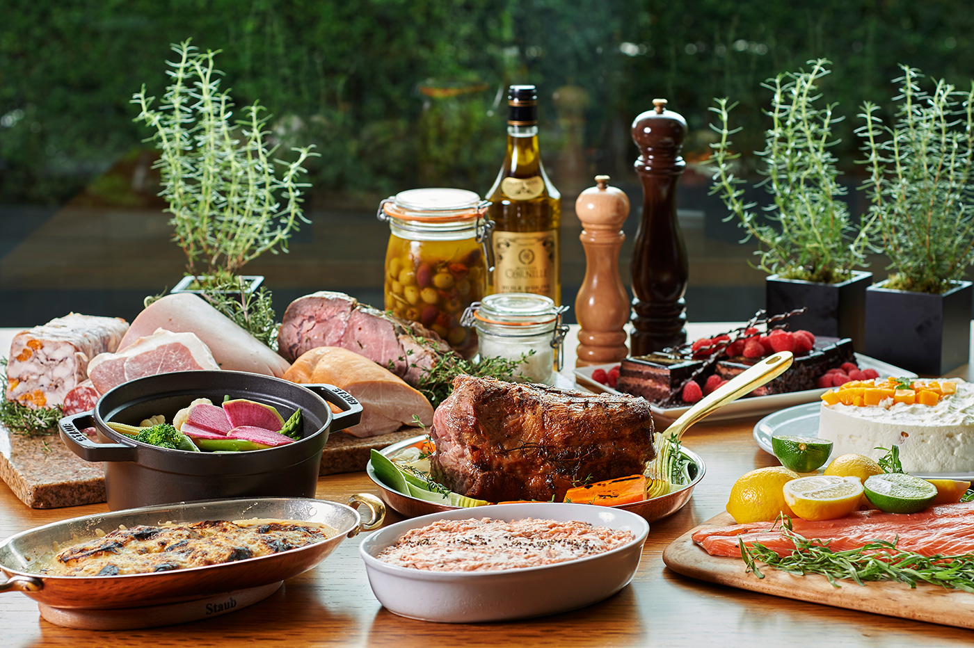 The French Kitchen Buffet