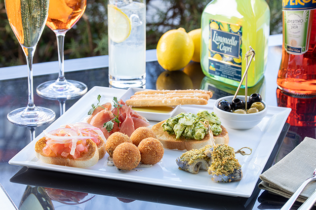 Aperitivo main Italian Cafe Fiorentina
