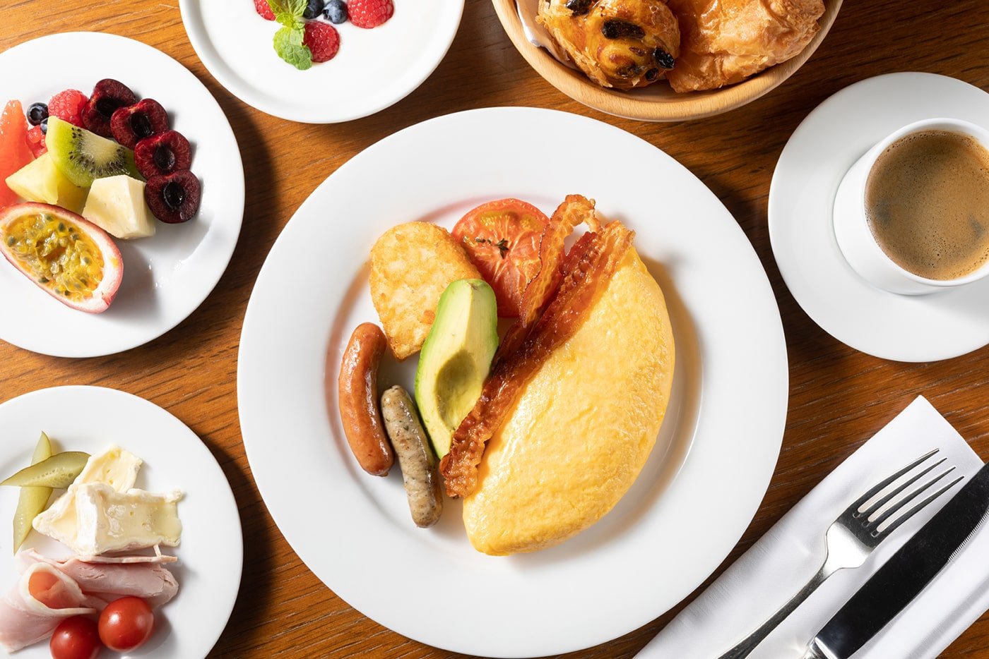 Ruthless At first Derbeville test The French Kitchen Breakfast | Restaurants at a luxurious Roppongi hotel,  Grand Hyatt Tokyo