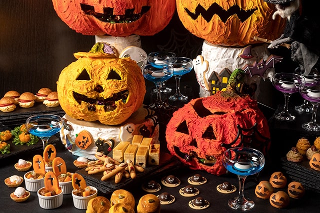 Halloween Afternoon Tea 2021 The French Kitchen 640