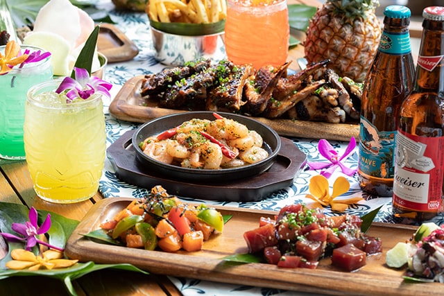 Hawaiia barbecue beer garden main Steakhouse The Oak Door Grand Hyatt Tokyo