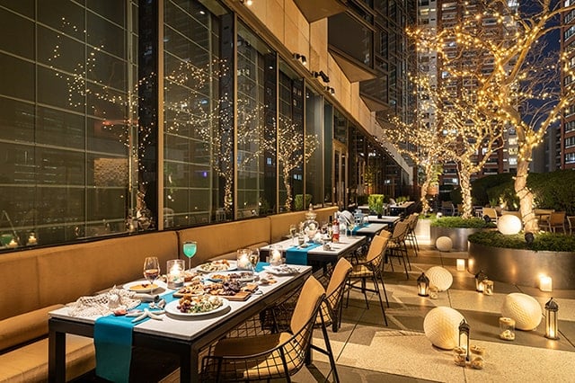 Mediterranean Greek Barbecue Terrace main-The-French Kitchen Grand Hyatt Tokyo