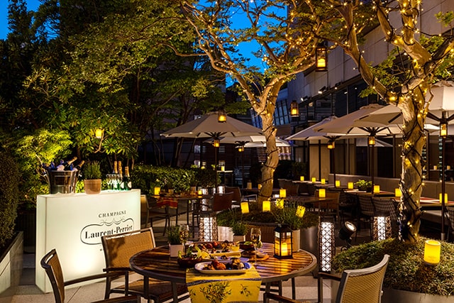 Provence Barbecue Terrace 640