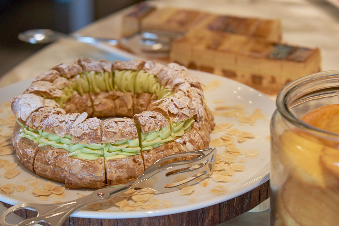 The French Kitchen Buffet: Unlimited Servings of Seasonal Dishes