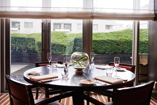 Terrace Table The French Kitchen All day dining Grand Hyatt Tokyo