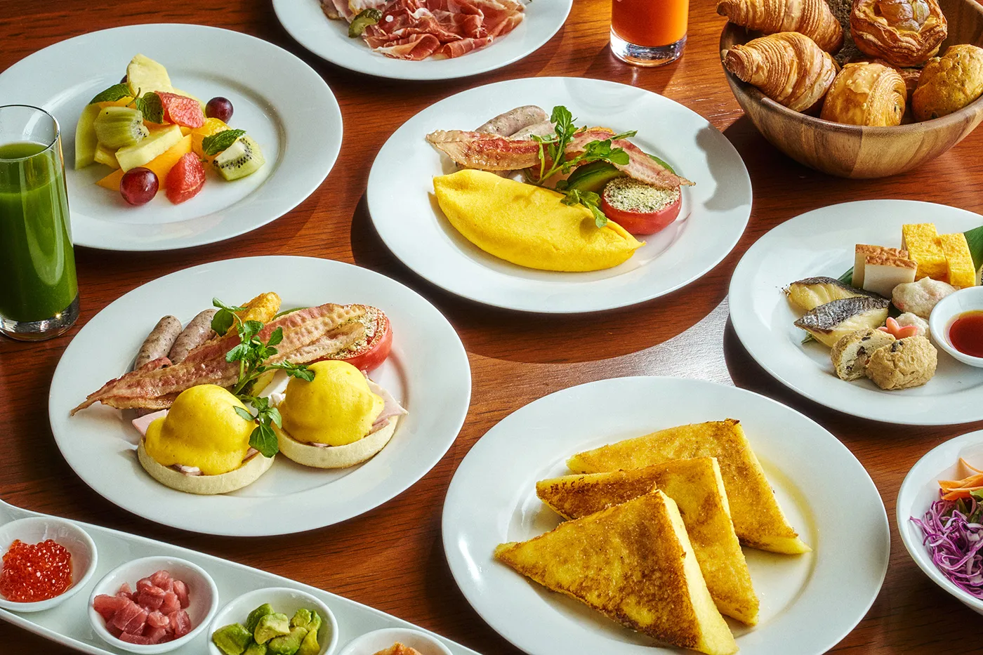 The French Kitchen Breakfast main image 2025 Grand Hyatt Tokyo PC