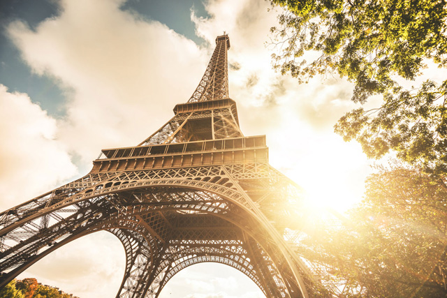 french sunset party
