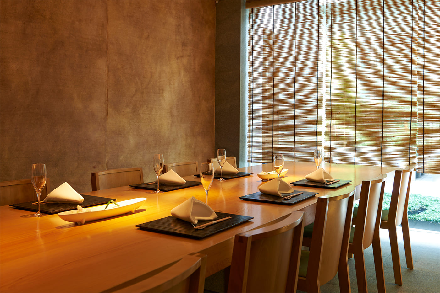 Roku Roku Private Dining Plan