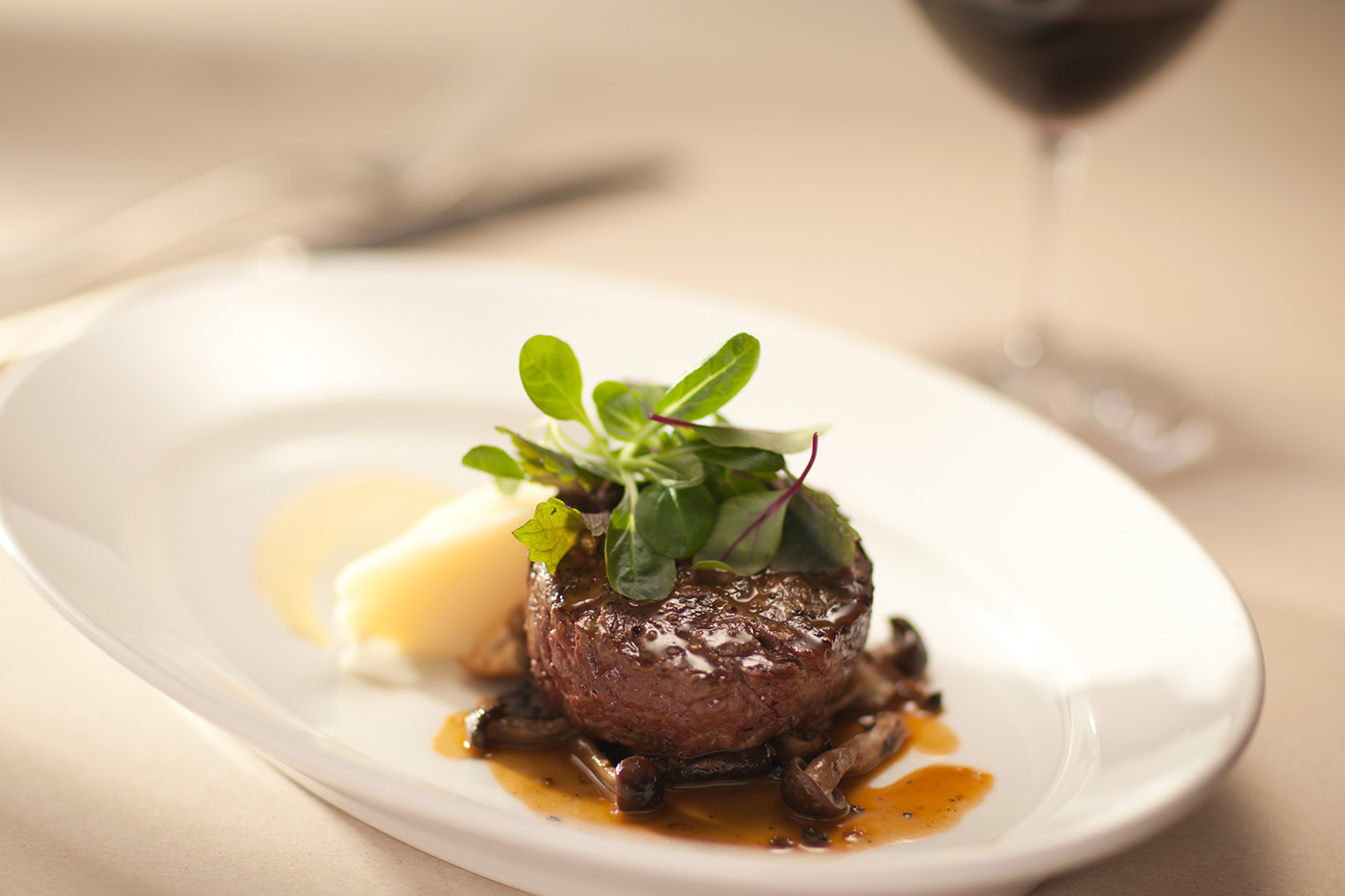 Online exclusive dinner course