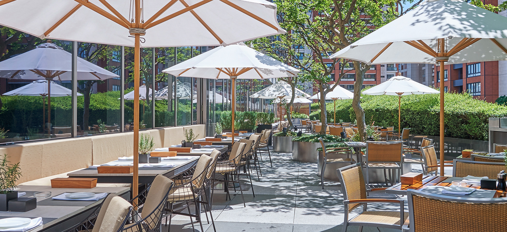 The French Kitchen Terrace