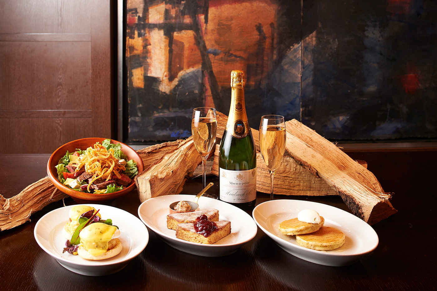 Spend a Splendid Weekend with Grand Hyatt Tokyo Brunch and Champagne