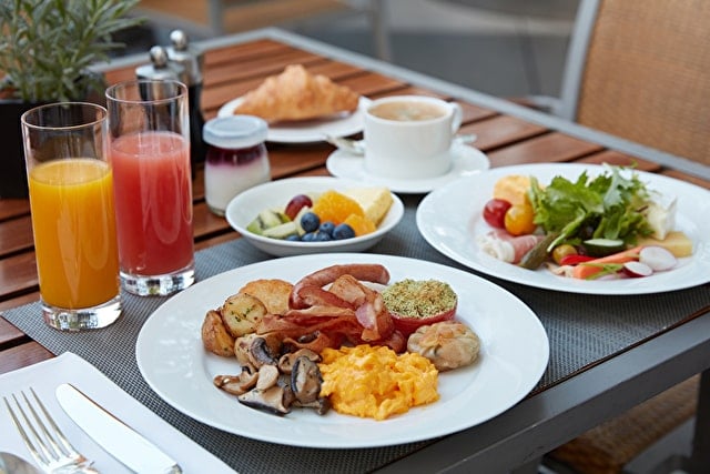 The French kitchen breakfast buffet 640