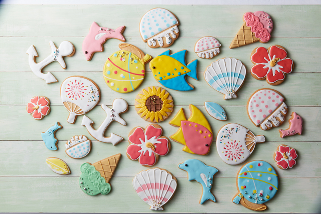 Summer cookie