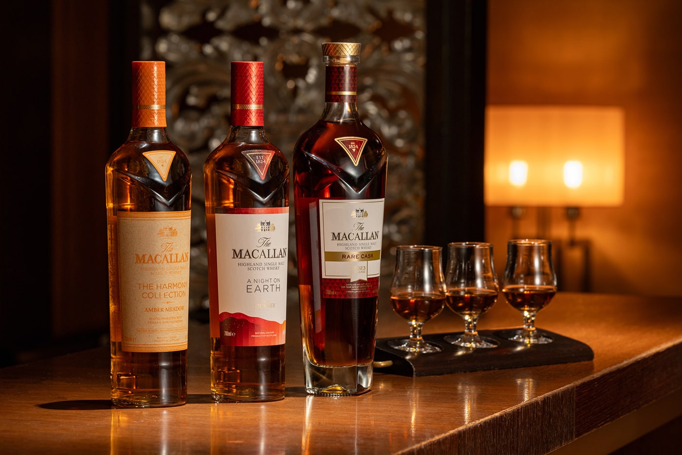 [December – February] The Macallan Whisky Tasting