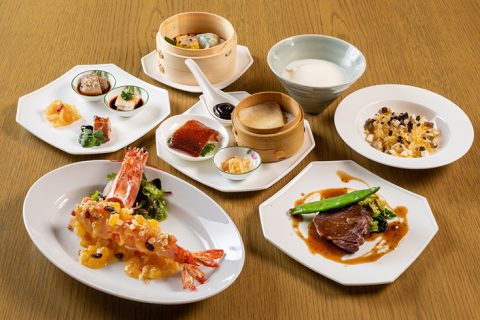 Chinaroom Dinner Course