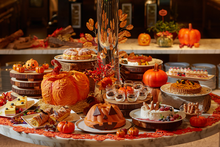The French Kitchen Fall Afternoon Teas Featuring a Festive Sweets Buffet