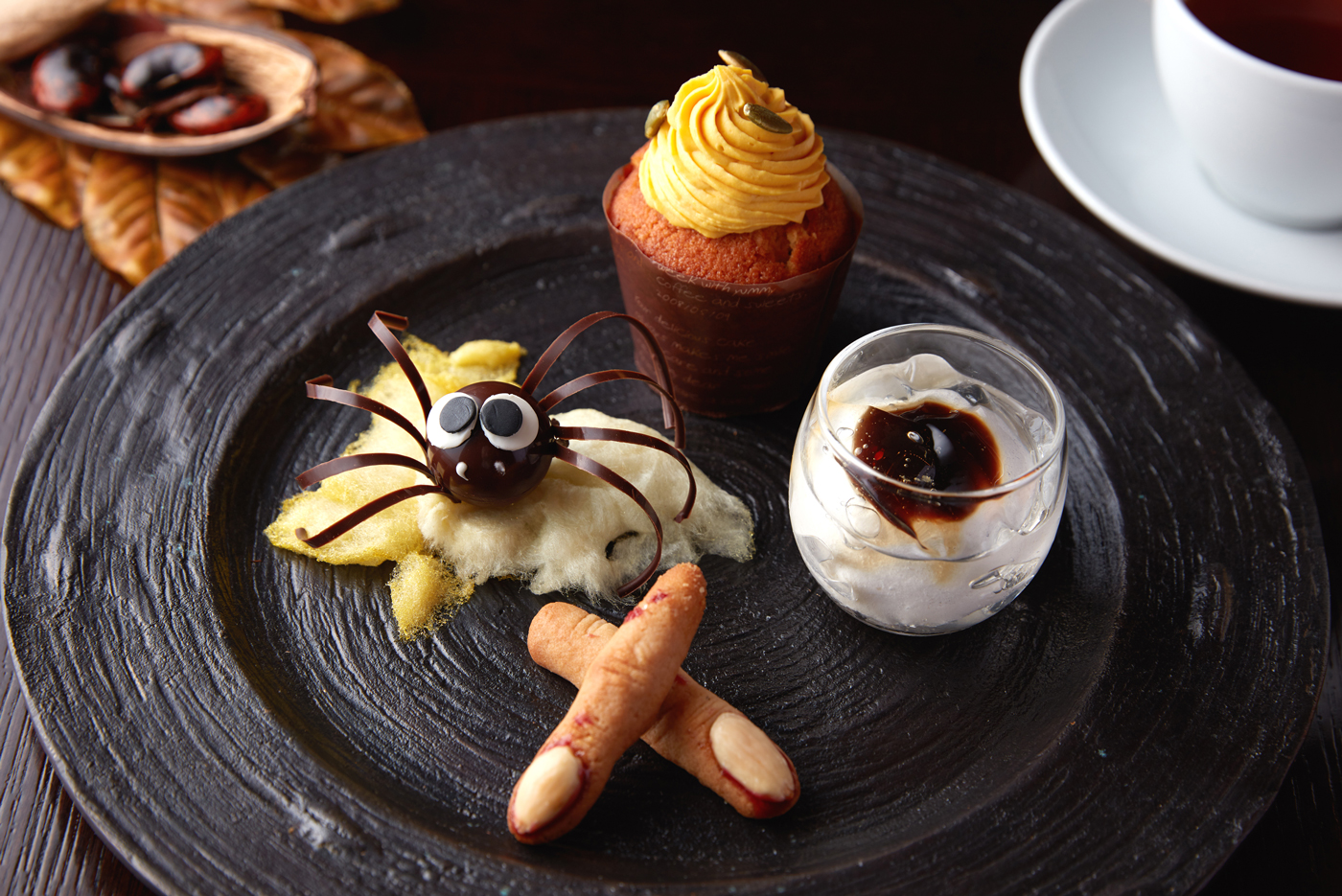 Halloween Afternoon Tea