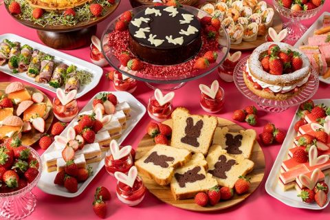 Grand Hyatt Tokyo The French Kitchen Lucky Rabbit Strawberry Afternoon Tea Buffet 2025 eyecatch2