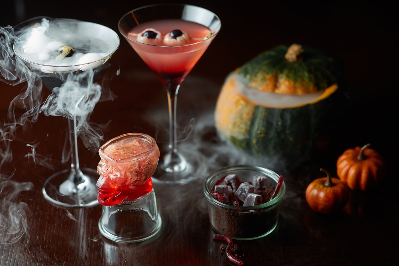The Oak Door Bar Halloween Cocktails