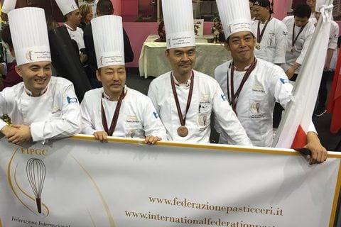 Pastry Chef Kaneko won the 3rd place at THE WORLD TROPHY OF PASTRY ICE CREAM AND CHOCOLATE FIPGC eyecatch