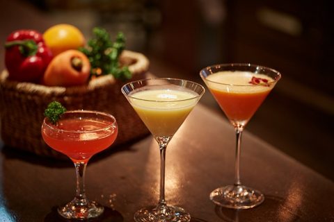 Vegetable cocktails eyecatch