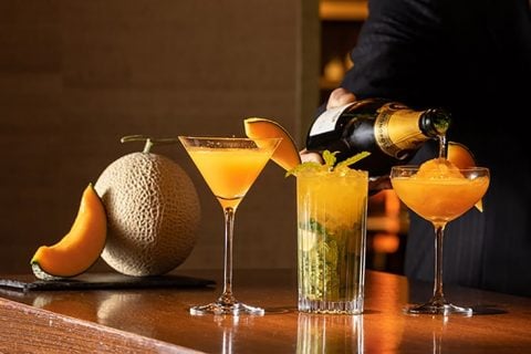 Maduro Yubari Melon Cocktails eyecatch