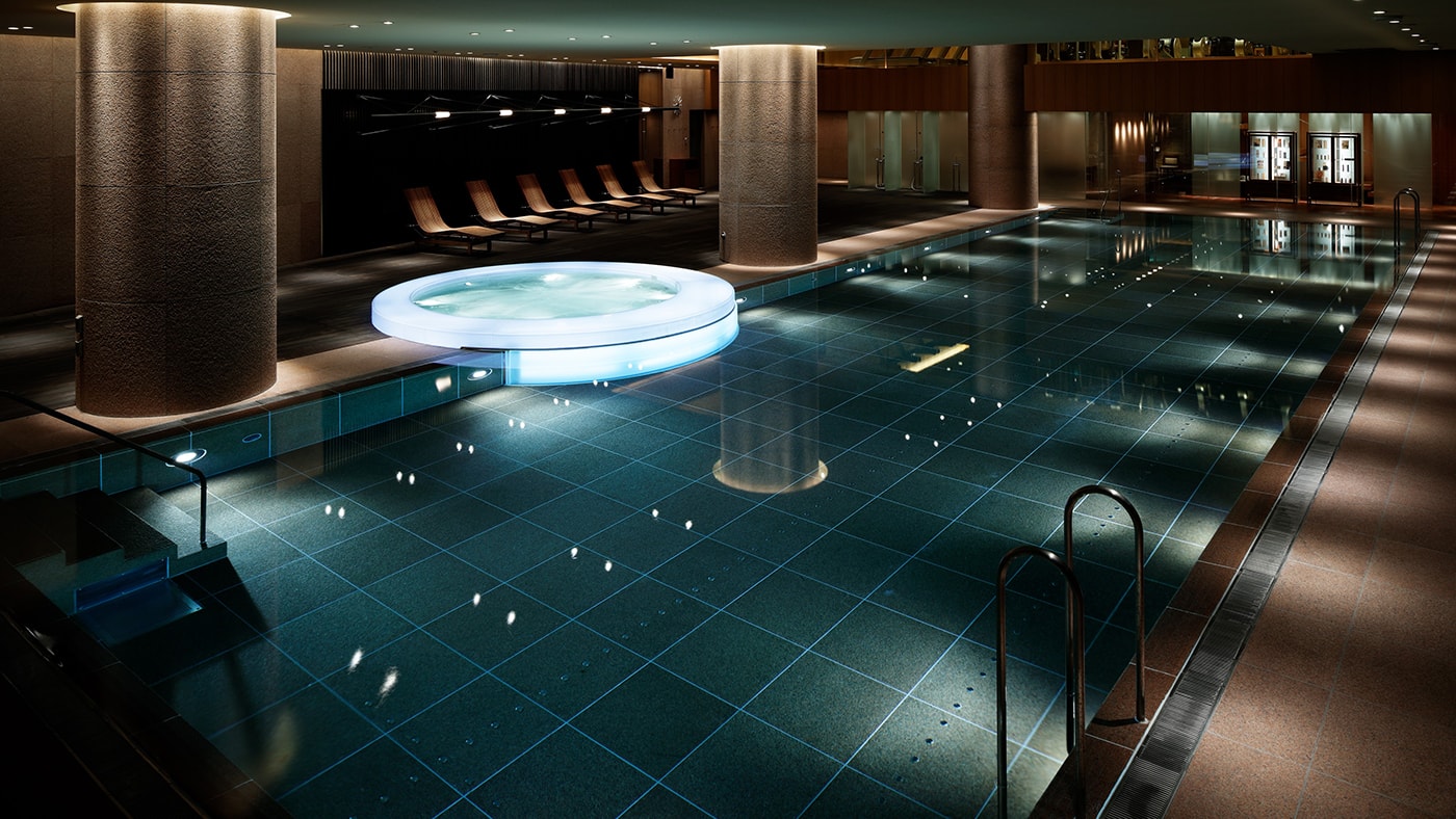 Nagomi Spa and Fitness Swimming Pool 1400